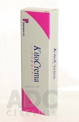 KitoCrema repair emulzní vaginální krém 1x30 ml