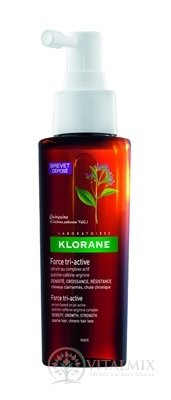 KLORANE FORCE TRI-ACTIVE sérum s komplexem chinin-kofein-arginin 1x100 ml