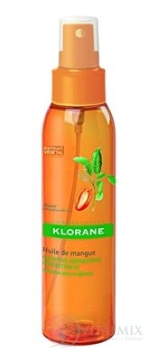 KLORANE Huile DE Mangue na suché a poškozené vlasy mangový olej 1x125 ml