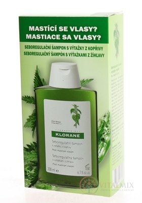 KLORANE SHAMPOO ortel šampon 1x200 ml