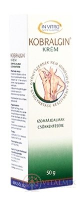 KOBRALGIN krém 1x50 g