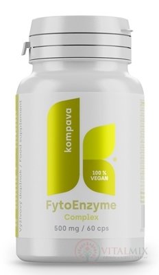 Kompava FYTO Enzyme COMPLEX cps 1x60 ks
