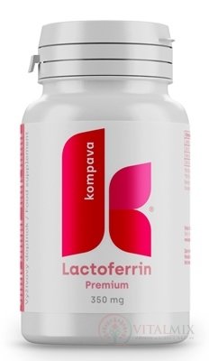 Kompava Premium Lactoferrin cps 1x60 ks