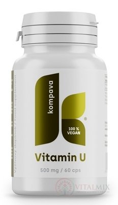 Kompava VITAMIN U cps 1x60 ks