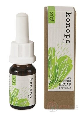 konopí co. 20% + ORGANICKÝ arganový olej 1x10 ml