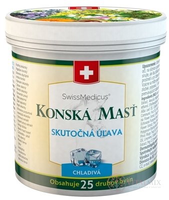 KOŇSKÁ mast CHLADIVÁ 1x500 ml