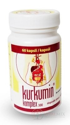 Kurkumin komplex cps 1x60 ks