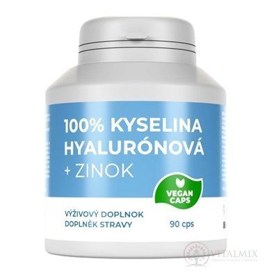 KYSELINA HYALURONOVÁ + ZINEK - Boos Trade cps 1x90 ks
