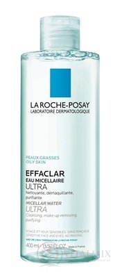 LA ROCHE-POSAY EFFACLAR Micellar ULTRA čistící voda (M2862404) 1x400 ml