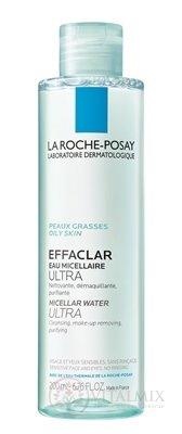 LA ROCHE-POSAY EFFACLAR Micellar ULTRA čistící voda (M9054101) 1x200 ml