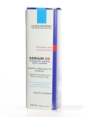 LA ROCHE-POSAY KERIUM Intensif ŠAMPON LUPINĚ (0007166331) 1x125 ml