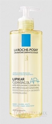 LA ROCHE-POSAY LIPIKAR CLEANSING OIL AP + relipidační čisticí olej (MB154100) 1x400 ml