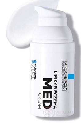 LA ROCHE-POSAY LIPIKAR ECZEMA MED CREAM krém na symptomy ekzému 1x30 ml