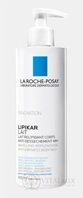 LA ROCHE-POSAY LIPIKAR LAIT R18 tělové mléko (M9166200) 1x400 ml
