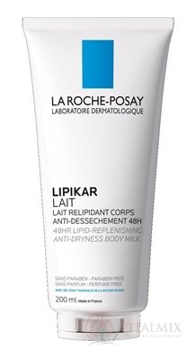 LA ROCHE-POSAY LIPIKAR LAIT tělové mléko (M9166400) 1x200 ml