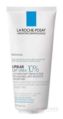 LA ROCHE-POSAY LIPIKAR LAIT UREA 10% tělové mléko 1x200 ml