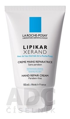 LA ROCHE-POSAY LIPIKAR XERAND KRÉM NA RUCE (M2974300) 1x50 ml