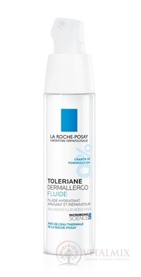 LA ROCHE-POSAY TOLERIANE DERMALLERGO FLUIDE denní fluidní hydratační krém pro citlivou pleť 1x40 ml