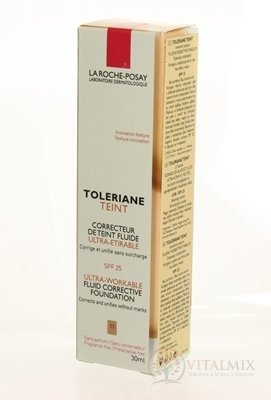 LA ROCHE-POSAY TOLER.FDT FLUID 11 MAKE-UP inů. (M1365000) 1x30 ml