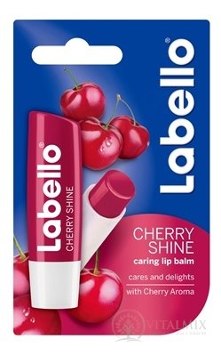 Labello CHERRY SHINE tónovací balzám na rty 1x4,8 g