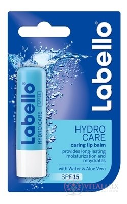 Labello HYDRO CARE SPF 15 balzám na rty 1x4,8 g