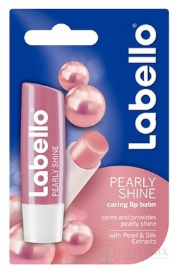 Labello PEARLY SHINE - perleťová balzám na rty 1x4,8 g