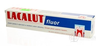 LACALUT FLUOR zubní pasta 1x75 ml