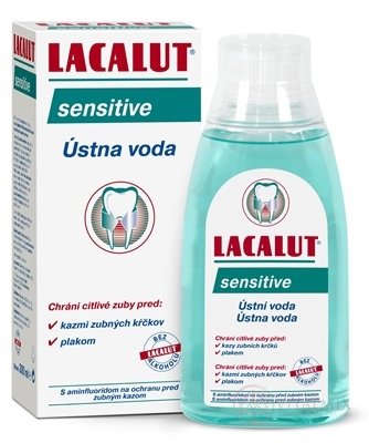 LACALUT SENSITIVE ústní voda 1x300 ml