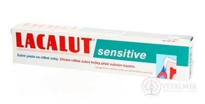 LACALUT SENSITIVE zubní pasta NA CITLIVÉ ZUBY 1x75 ml