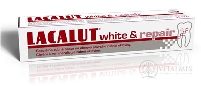 LACALUT white &amp; repair zubní pasta 1x75 ml
