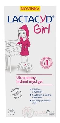 LACTACYD Girl intimní čisticí gel 1x200 ml