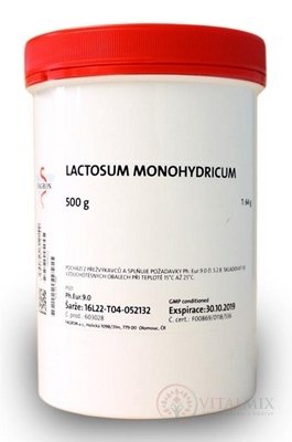 Monohydrát laktosy - FAGRON v dóze 1x500 g