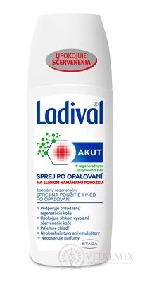 LADIVAL AKUT apres SPREJ sprej po opalování 1x150 ml