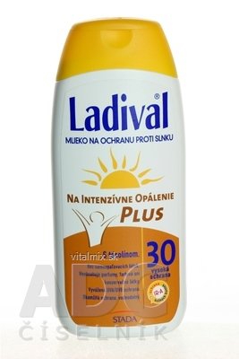 LADIVAL P + T Plus 30 LF mléko na ochranu proti slunci 1x200 ml