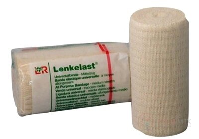 LENKELAST 12cmx5m obvaz univerzální se středním tahem 1x1 ks