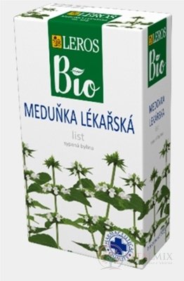 LEROS BIO MEDUŇKA LÉKAŘSKÁ list sypaná bylina 1x50 g