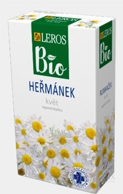 LEROS BIO HEŘMÁNEK květ sypaná bylina 1x50 g