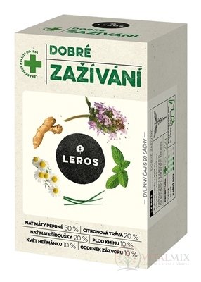 LEROS DOBRÉ TRÁVENÍ nálevové sáčky (inů. 2021) 20x1,5 g (30 g)