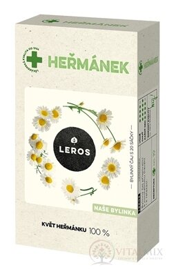 LEROS RUMANČEK bylinný čaj, nálevové sáčky (inov.2021) 20x1 g (20 g)