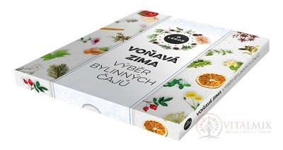 LEROS voňavých ZIMA výběr bylinných čajů, 9 druhů po 5 nálevových sáčků, 1x1 set