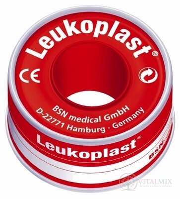 LEUKOPLAST klasická náplast na cívce, 1,25cm x 4,6m, 1x1 ks