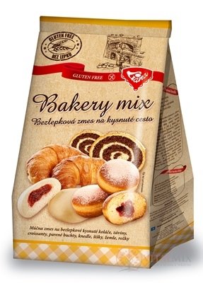 Liána Bakery mix plv (moučná bezlepková směs na kynuté těsto) 1x1000 g