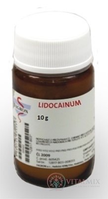 Lidocainum - FAGRON v lahvičce širokohrdlé 1x10 g