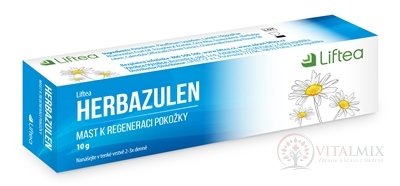 LIFTEA HERBAZULEN mast na regeneraci pokožky 1x10 g