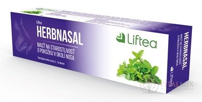 LIFTEA HERBNASAL mast na péči o pokožku v okolí nosu 1x10 g