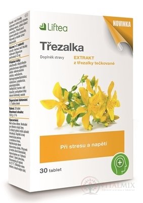 LIFTEA Třezalka tbl 1x30 ks