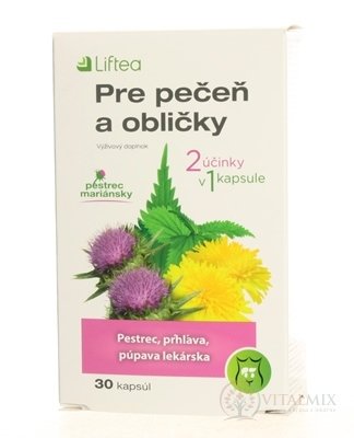 LIFTEA PRO játra a ledviny cps 1x30 ks