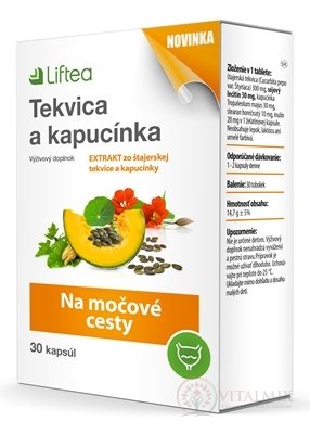 LIFTEA Dýně a lichořeřišnice cps 1x30 ks