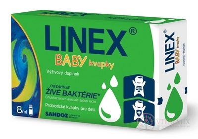LINEX baby kapky gtt 1x8 ml