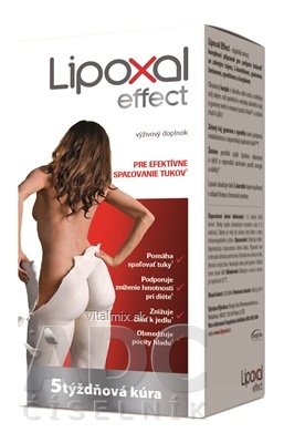 Lipoxal Effect tbl (5 týdenní kúra) 1x120 ks